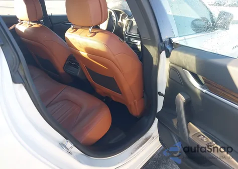 2015 Maserati Ghibli S Q4 from USA, damaged, VIN ZAM57RTA8F1143531